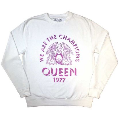 Picture of Queen Unisex Sweatshirt: Champions 1977 Oversized