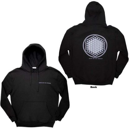 Picture of Bring Me The Horizon Unisex Pullover Hoodie: Flower of Life Back Print