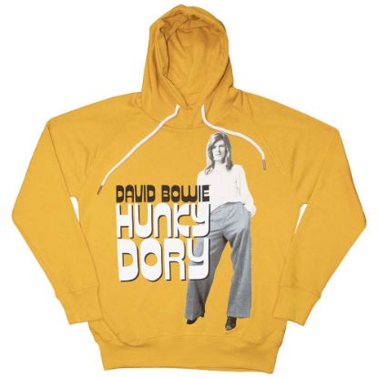 Picture of David Bowie Unisex Pullover Hoodie: Hunky Dory 2