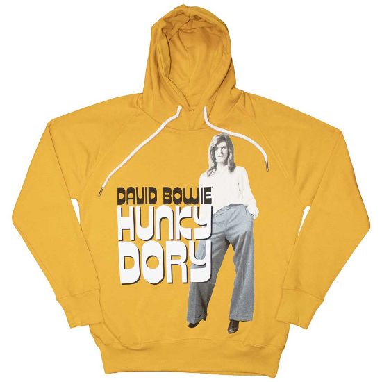 Picture of David Bowie Unisex Pullover Hoodie: Hunky Dory 2