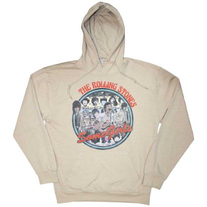 Picture of The Rolling Stones Unisex Pullover Hoodie: Some Girls Circle