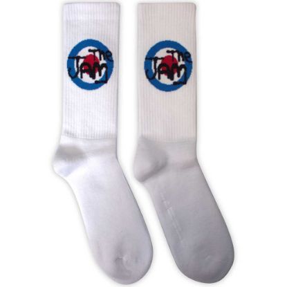 Picture of The Jam Unisex Terry Socks: Target Logo  