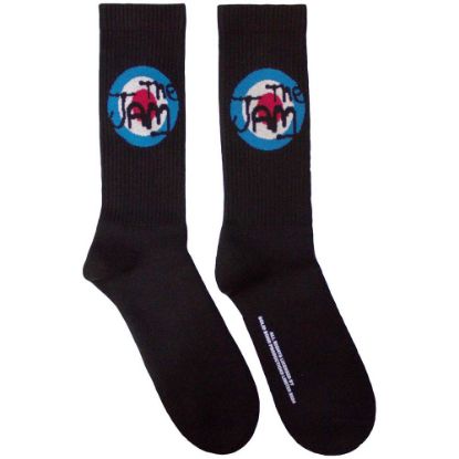 Picture of The Jam Unisex Terry Socks: Target Logo  