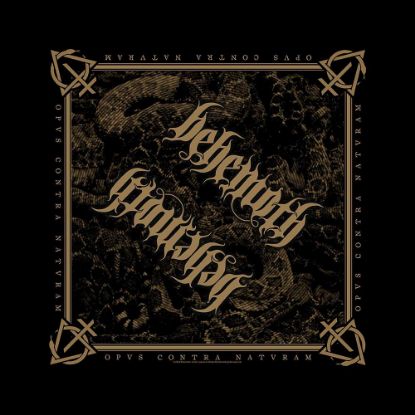 Picture of Behemoth Unisex Bandana: Opvs Contra Natvram