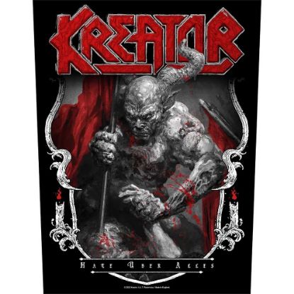 Picture of Kreator Back Patch: Hate Uber Alles