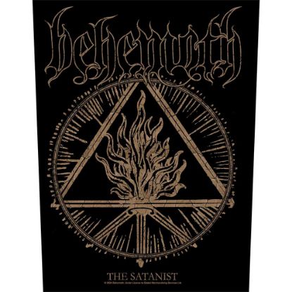 Picture of Behemoth Back Patch: The Satanist