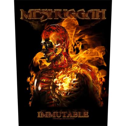 Picture of Meshuggah Back Patch: Immutable