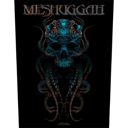 Picture of Meshuggah Back Patch: Meskulla