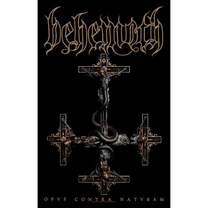 Picture of Behemoth Textile Poster: Opvs Contra Natvram