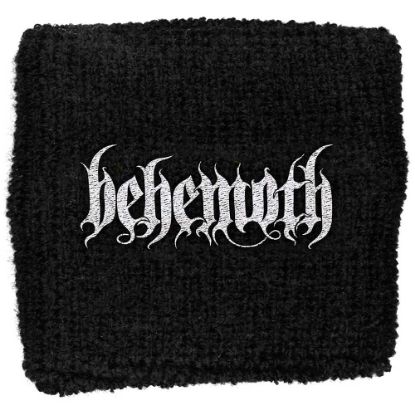 Picture of Behemoth Embroidered Wristband: Logo