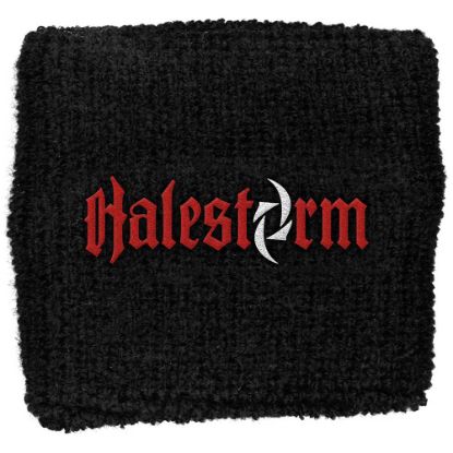 Picture of Halestorm Embroidered Wristband: Logo
