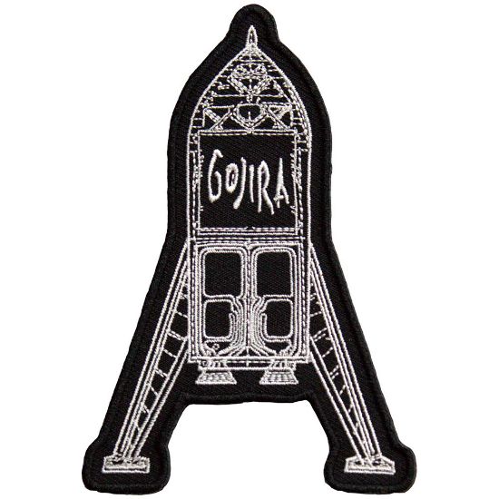 Picture of Gojira Woven Patch: Shuttle (Standard) 