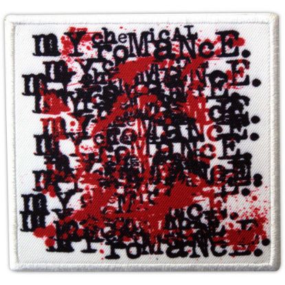 Picture of My Chemical Romance Printed Patch: Sweet Revenge Logo Repeat (Standard) 