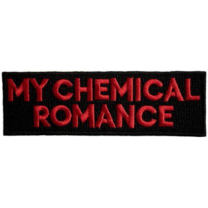 Picture of My Chemical Romance Woven Patch: Text Logo (Standard) 