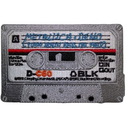 Picture of Metallica Woven Patch: No Life 'Til Leather (Standard) 