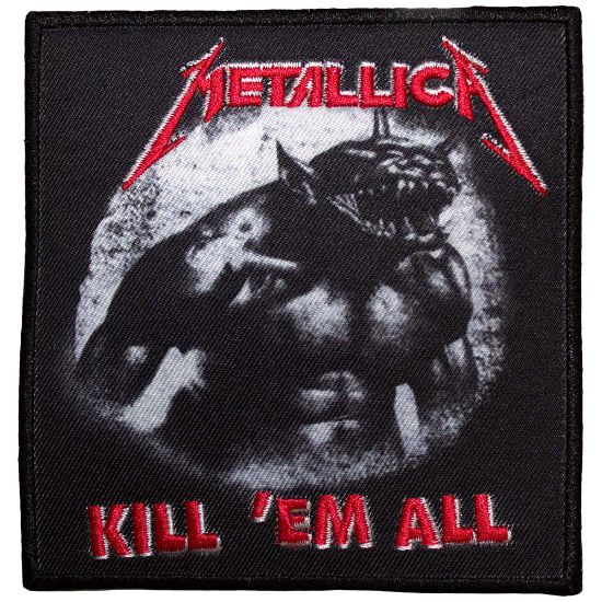 Picture of Metallica Printed Patch: Kill 'Em All / Jump In The Fire (Standard) 