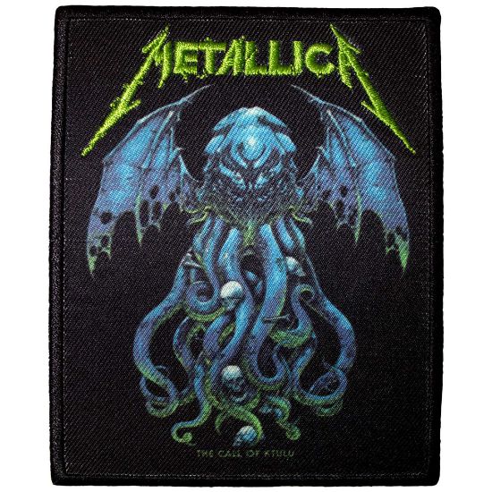 Picture of Metallica Printed Patch: The Call Of Ktulu (Standard) 