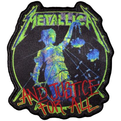 Picture of Metallica Printed Patch: And Justice For All (Standard) 