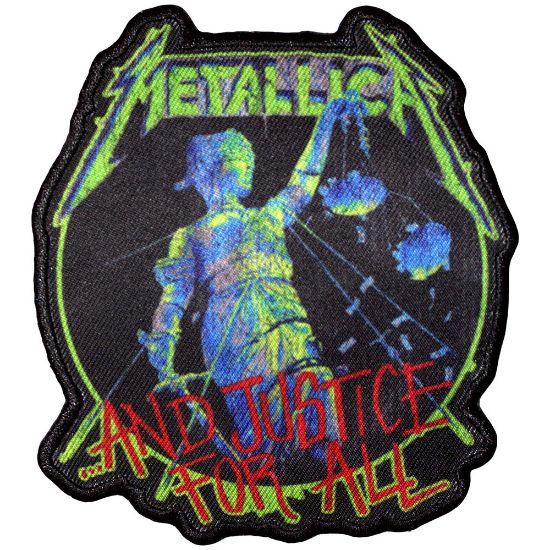 Picture of Metallica Printed Patch: And Justice For All (Standard) 