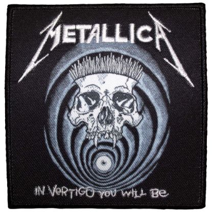 Picture of Metallica Printed Patch: In Vertigo (Standard) 