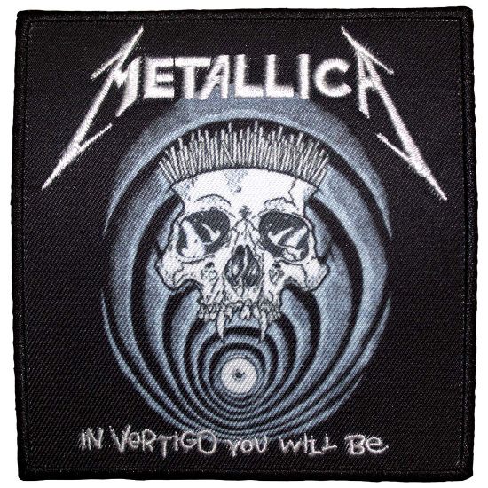 Picture of Metallica Printed Patch: In Vertigo (Standard) 