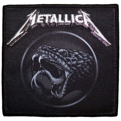 Picture of Metallica Printed Patch: Black Album Poster (Standard) 