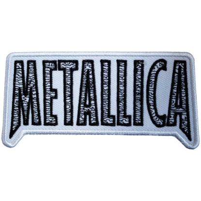 Picture of Metallica Woven Patch: Load Logo (Standard) 