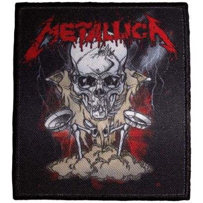 Picture of Metallica Printed Patch: Skeleton Poster (Standard) 