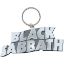 Picture of Black Sabbath Keychain: Wavy Logo Bordered