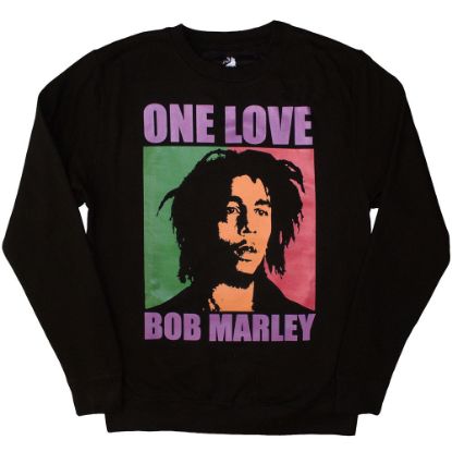Picture of Bob Marley Unisex Sweatshirt: One Love Oversized