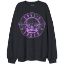 Picture of Guns N' Roses Unisex Sweatshirt: Pink Bullet Oversized