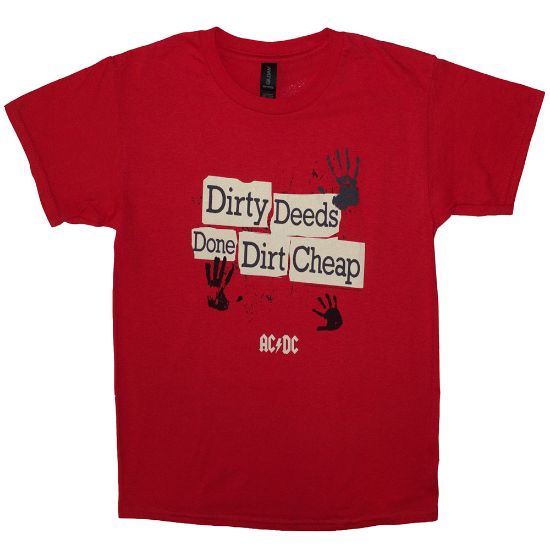 Picture of AC/DC Kids T-Shirt: Dirty Deeds Done Dirt Cheap