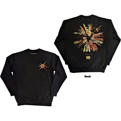 Picture of Slipknot Unisex Sweatshirt: The End, So Far Band Figures Back Print
