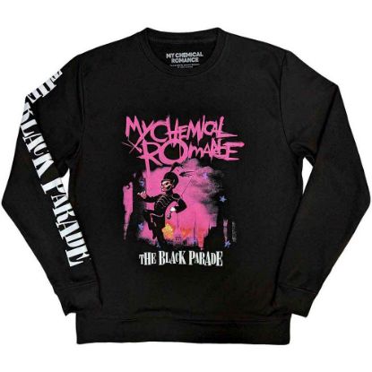 Picture of My Chemical Romance Unisex Sweatshirt: March Sleeve Print