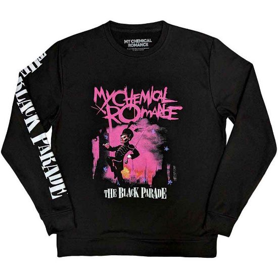 Picture of My Chemical Romance Unisex Sweatshirt: March Sleeve Print