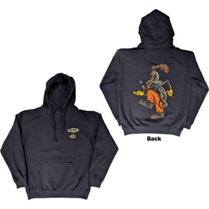 Picture of Blink-182 Unisex Pullover Hoodie: Roger Rabbit Back Print