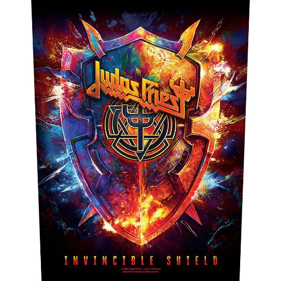 Picture of Judas Priest Back Patch: Invincible Shield