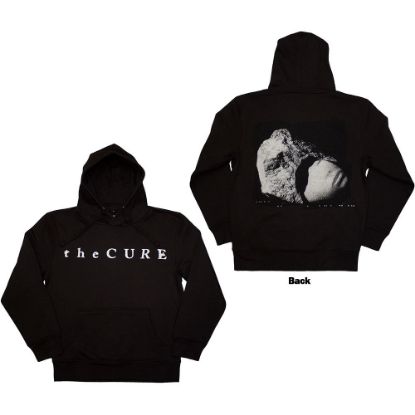 Picture of The Cure Unisex Pullover Hoodie: Songs Of A Lost World Logo Back Print