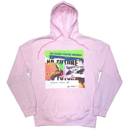 Picture of The Sex Pistols Unisex Pullover Hoodie: Collage