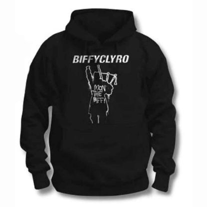 Picture of Biffy Clyro Unisex Pullover Hoodie: Mon The Biff