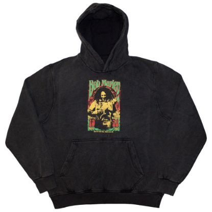 Picture of Bob Marley Unisex Pullover Hoodie: 1978 Wash Collection