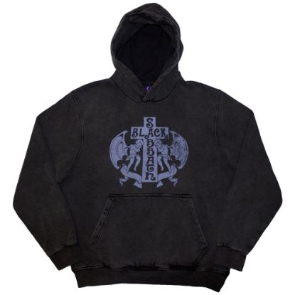 Picture of Black Sabbath Unisex Pullover Hoodie: Angels Wash Collection