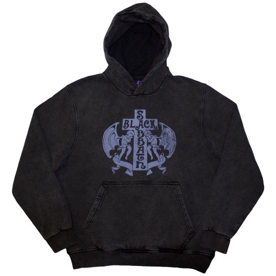 Picture of Black Sabbath Unisex Pullover Hoodie: Angels Wash Collection