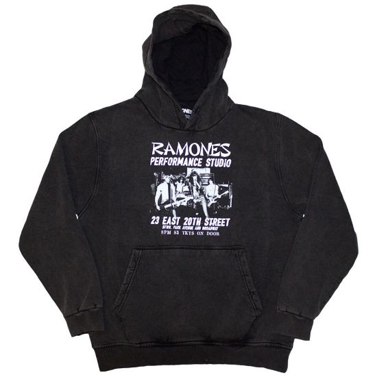 Picture of Ramones Unisex Pullover Hoodie: East Village Wash Collection
