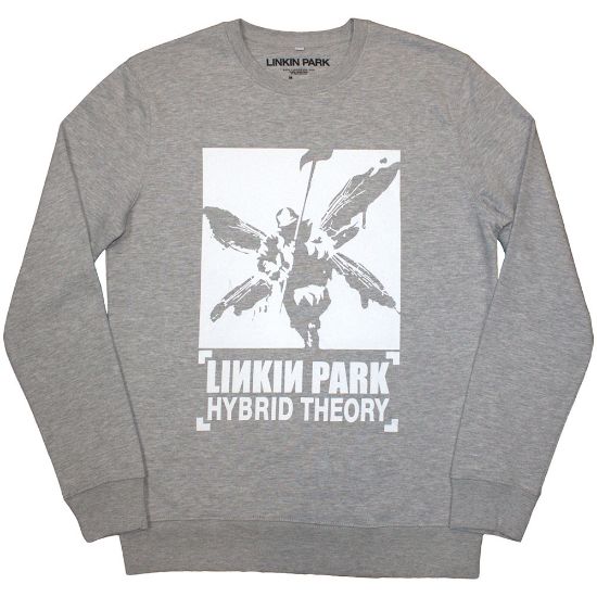 Picture of Linkin Park Unisex Sweatshirt: Soldier Hybrid Theory
