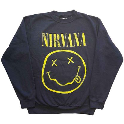 Picture of Nirvana Unisex Sweatshirt: Yellow Happy Face
