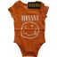 Picture of Nirvana Kids Baby Grow: White Happy Face