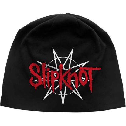 Picture of Slipknot Unisex Beanie Hat: Nine Pointed Star