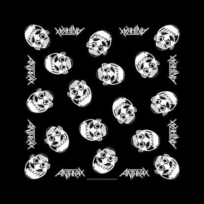 Picture of Anthrax Unisex Bandana: Not Man
