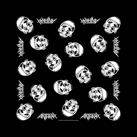 Picture of Anthrax Unisex Bandana: Not Man